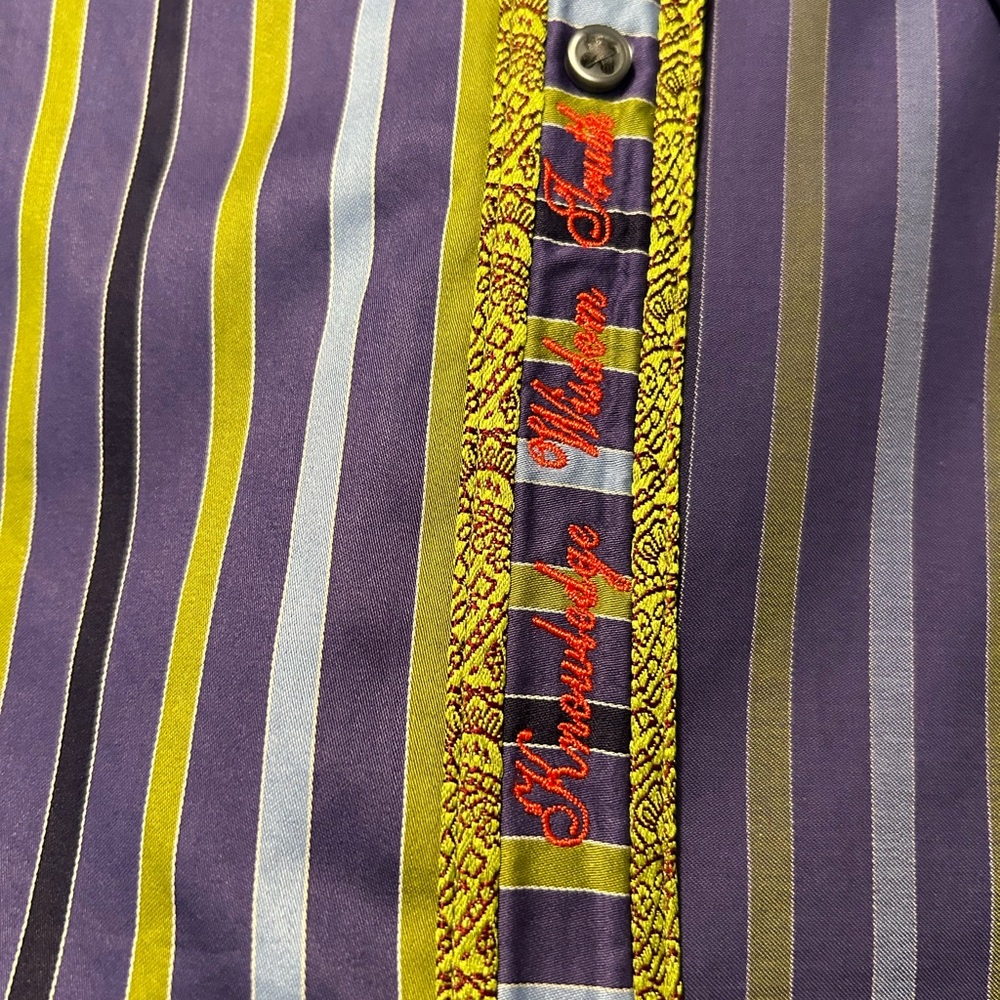 Robert Graham shirt 2X - Picture 4 of 10
